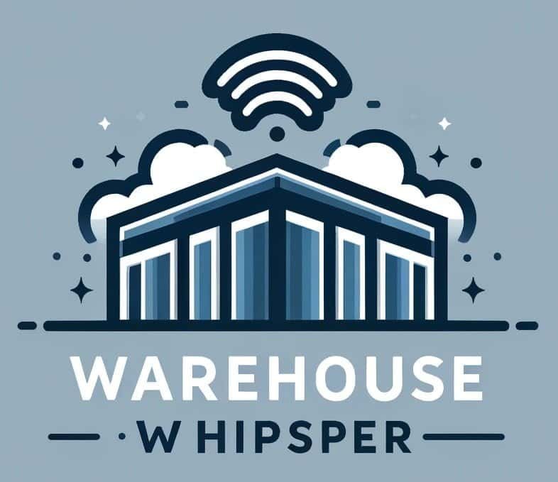 a logo for a warehouse