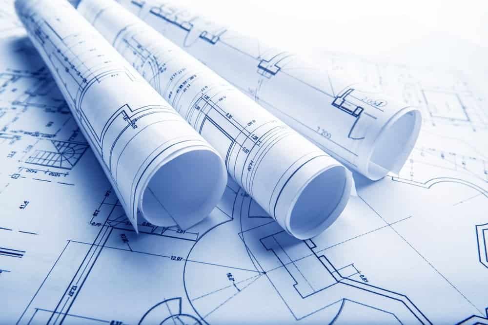blue prints for modular warehouse offices, modular office space drawings