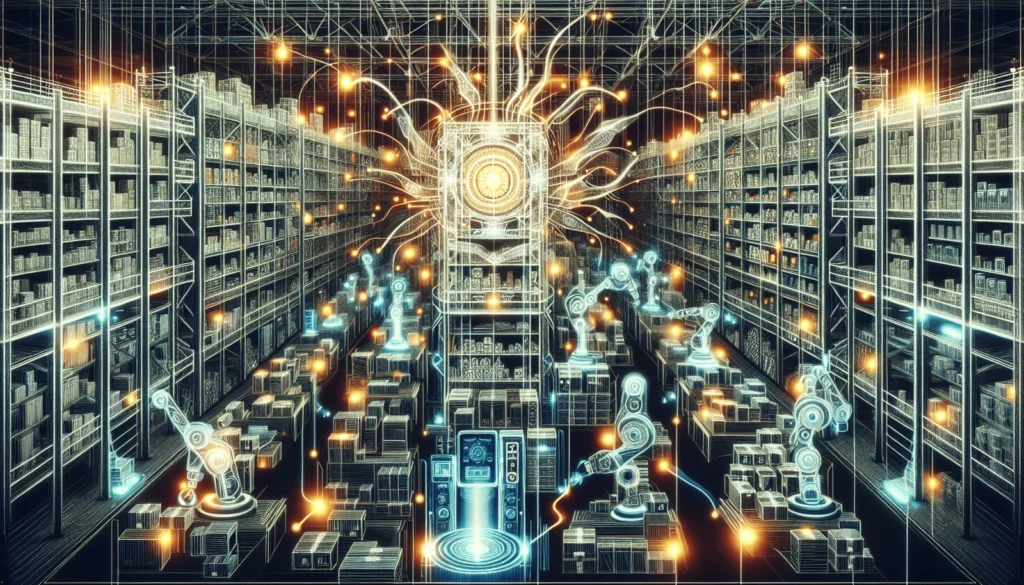 streamlining order processing in fulfillment center
