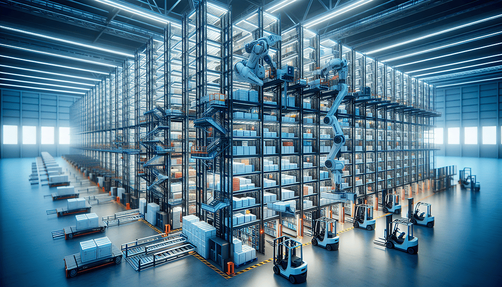 AI in Warehousing Seasonality