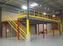 warehouse mezzanine system