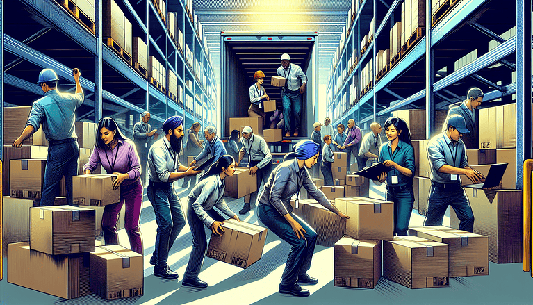 mastering receiving in warehouse