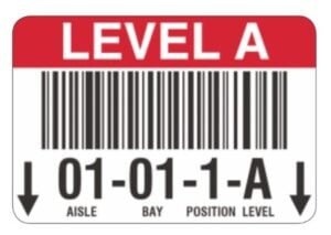 location label