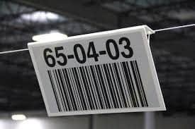 hanging bulk location sign