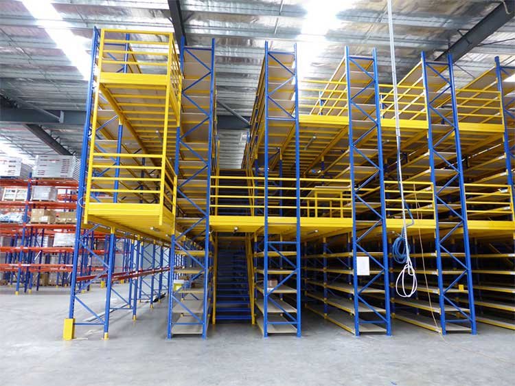 warehouse mezzanine system