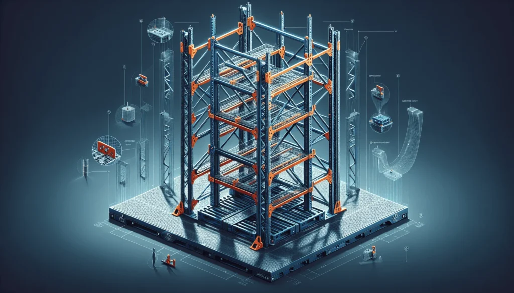 rack for warehouse
