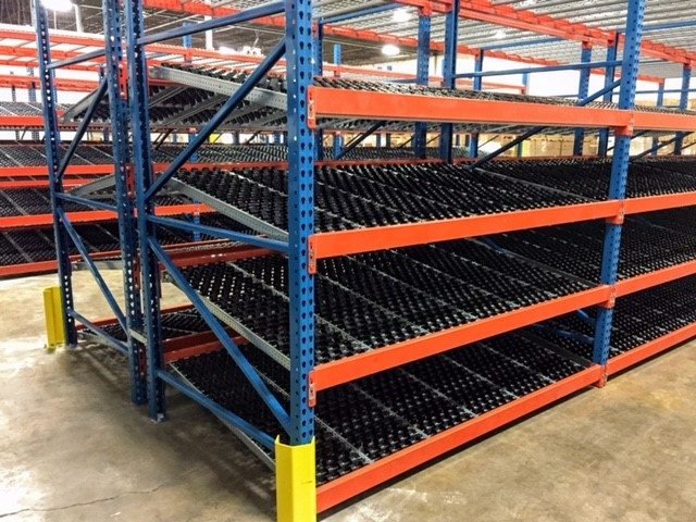 carton flow racking