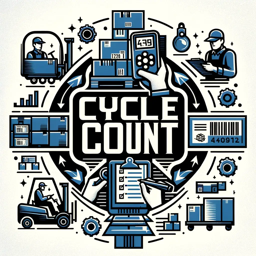 inventory counting logo