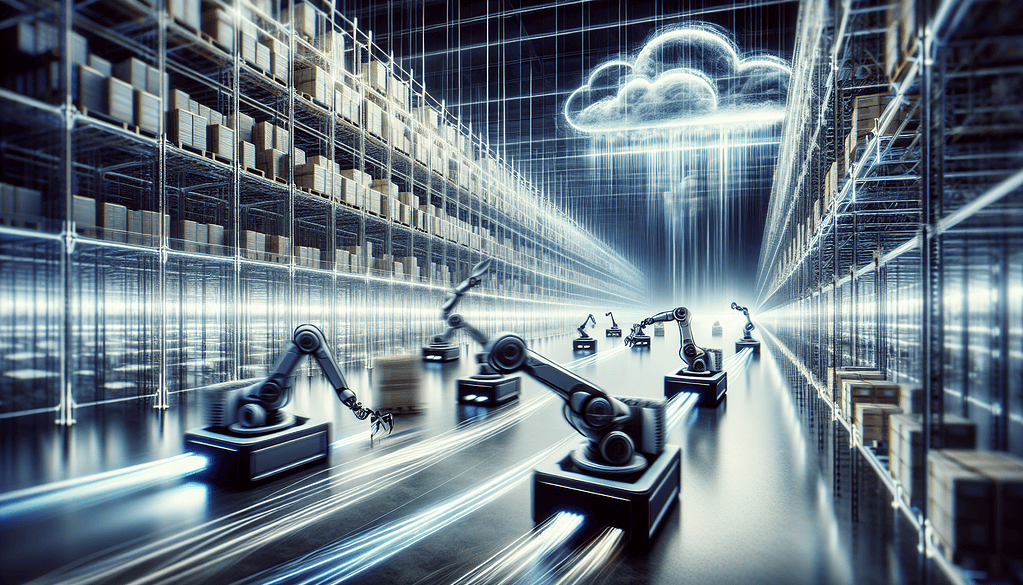 warehouse operations, artificial intelligence in supply chain for operational efficiency including predictive maintenance