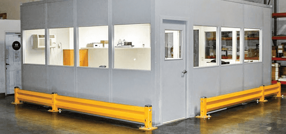Portafab modular warehouse offices, modular office, modular warehouse office, in warehouse spce and on wareho