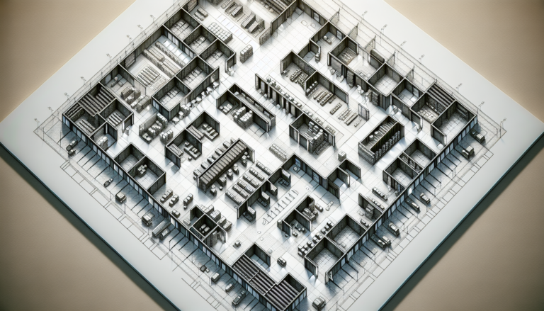 warehouse area, storage area, replicating total square footage