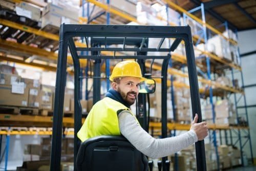 forklift safety, warehouse safety, following safety regulations