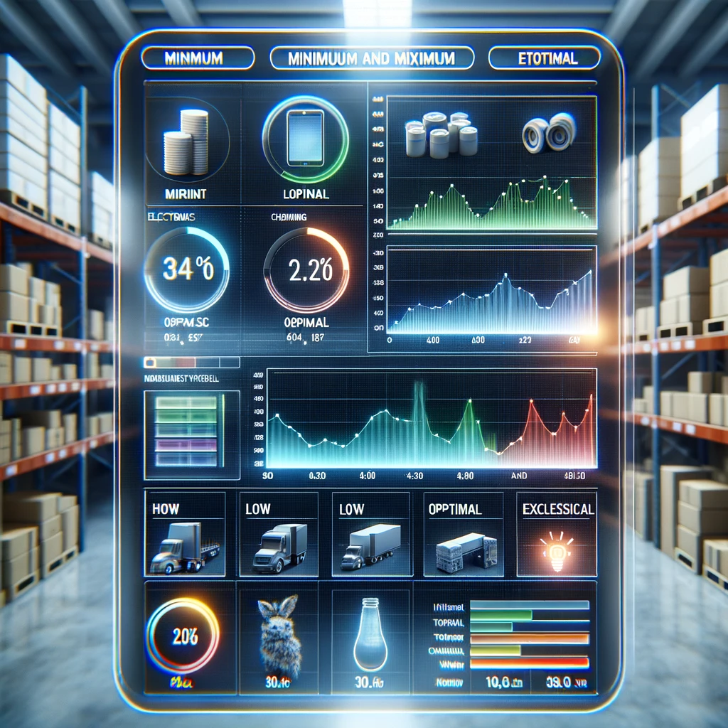 inventory management inventory replenishment metrics, fulfill customer orders