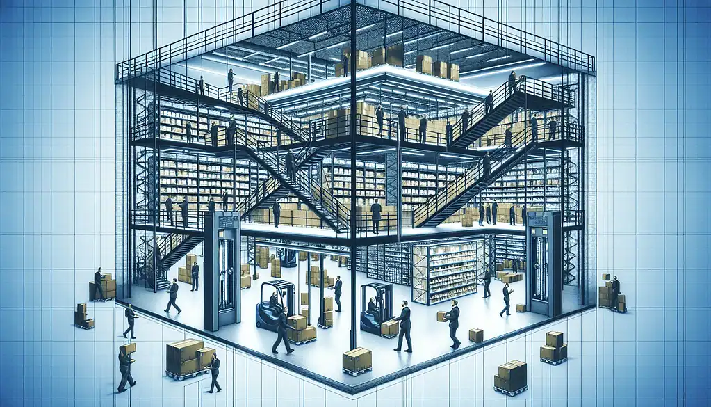 warehouse mezzanine system