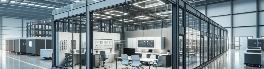 warehouse office design