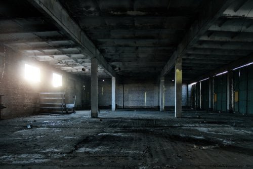 old warehouse