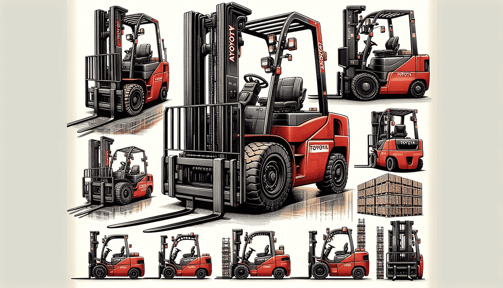 toyota forklifts, forklift, lift trucks, electric forklift, industrial vehicles, warehouse forklifts in narrow aisles