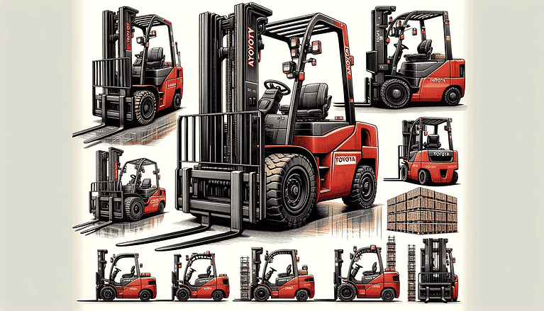 toyota forklifts, forklift, lift trucks, electric forklift, industrial vehicles, warehouse forklifts in narrow aisles