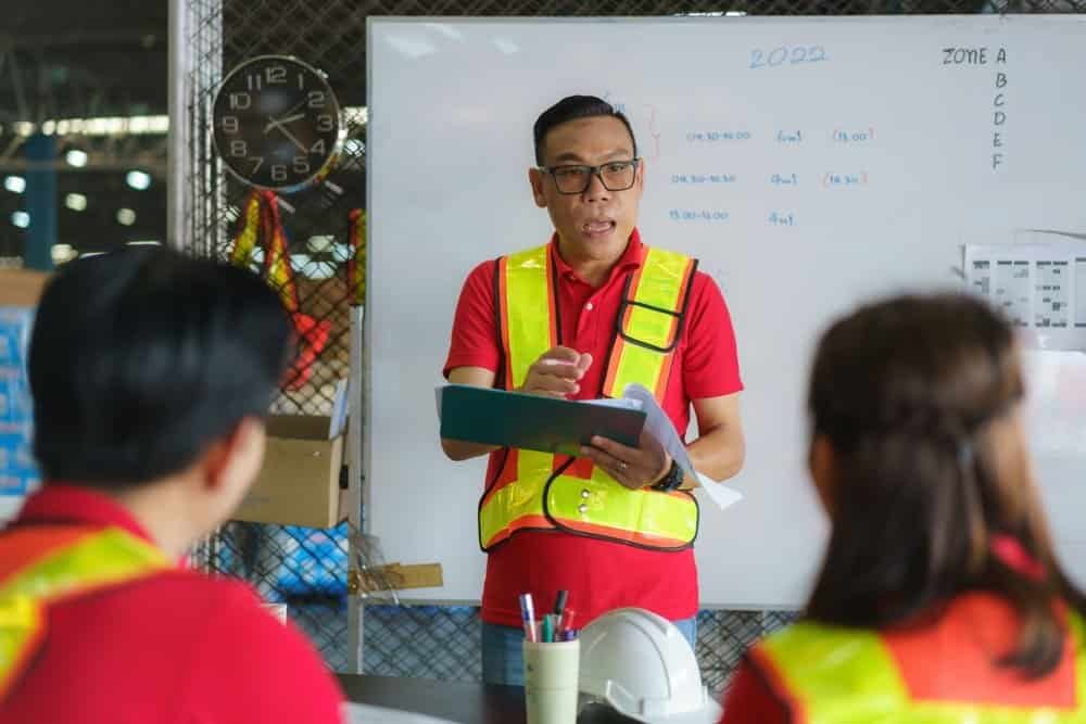 warehouse safety presentation
