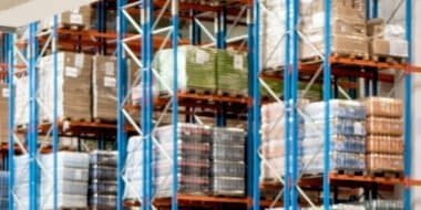 pallet rack storage, better warehouse space utilization, storage capacity per warehouse management system