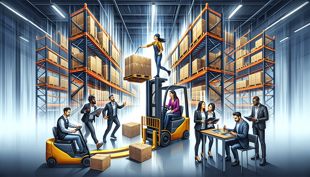 pallet jacks and a pallet truck or pallet jack