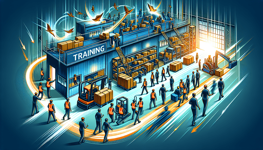 warehouse training, order selector