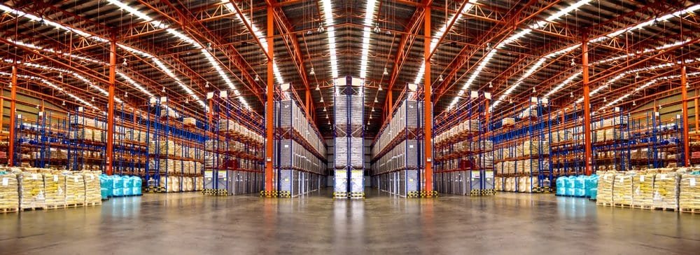 warehouse rack