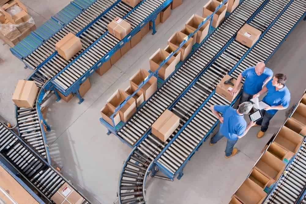 warehouse bottlenecks