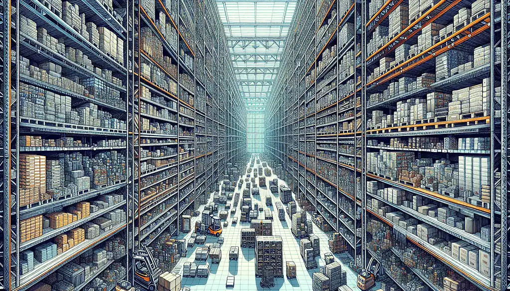 warehousing for ecommerce businesses, warehouse space