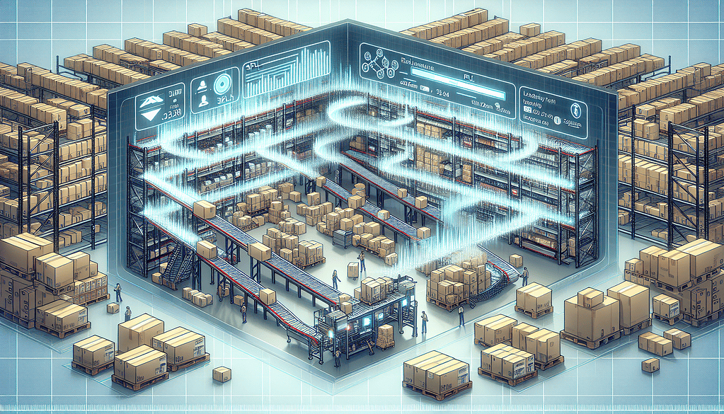 ecommerce businesses in warehouse space, managing inventory