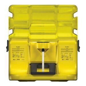 Bradley portable self-contained eyewash station