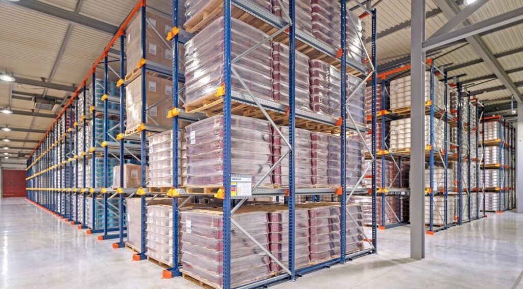 Drive-In Pallet Racking