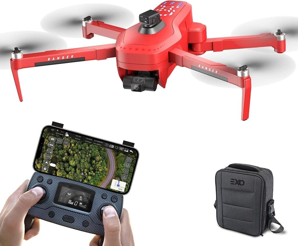 warehouse drones in a warehouse automation system, basically inventory drones