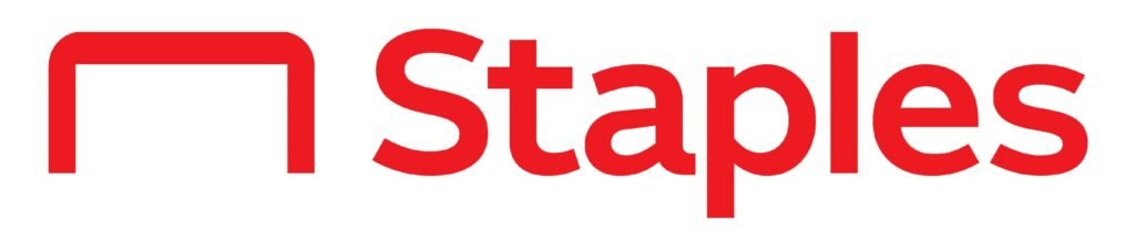 staples logo about