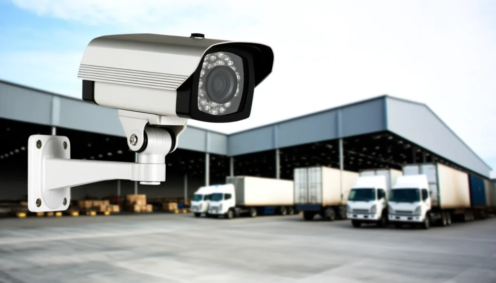 warehouse security