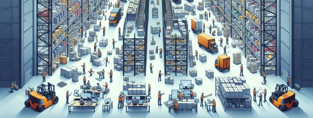 navigating systems as warehouse manager