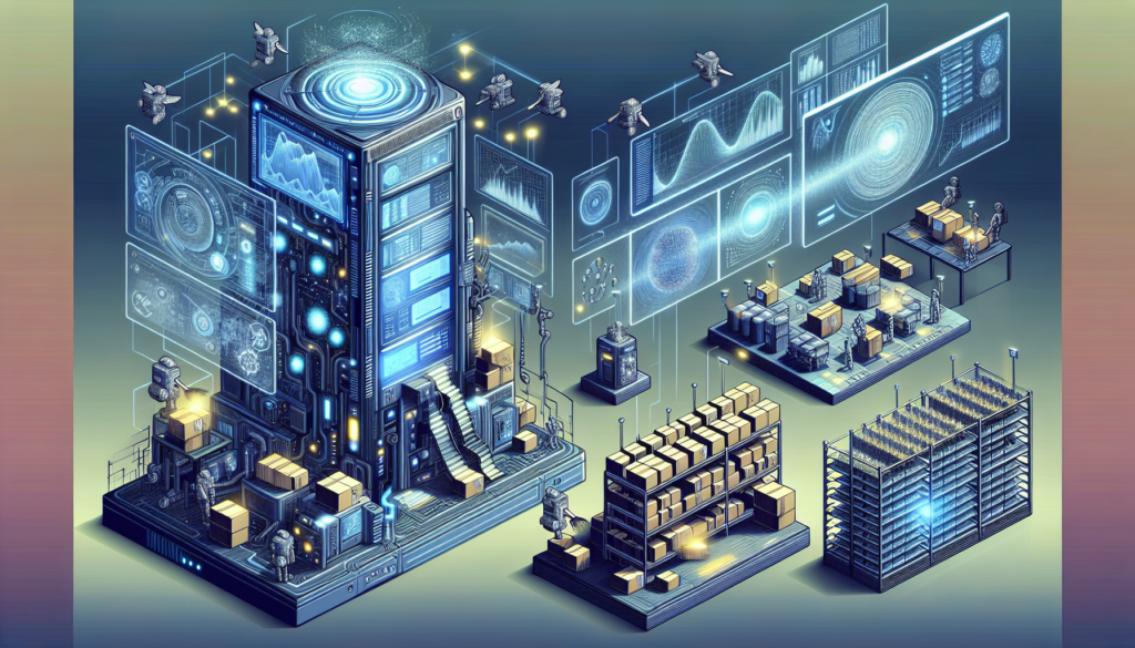 Illustration of various inventory management systems