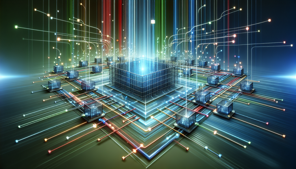 Multi-channel inventory management illustration