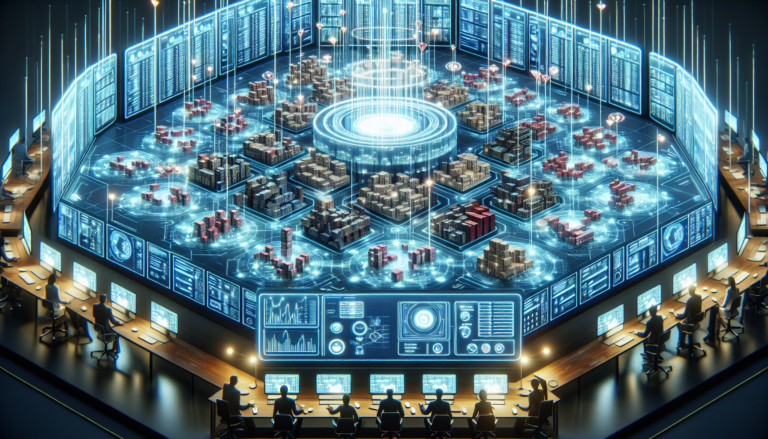 Centralized control of multiple warehouses