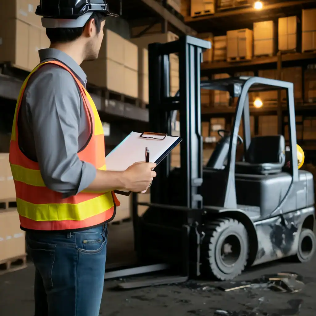mechanical handling equipment accident investigation, warehouse safety