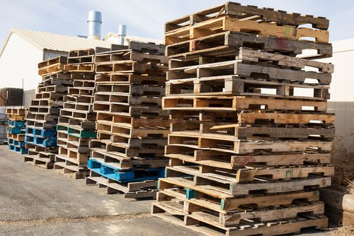 flat pallets