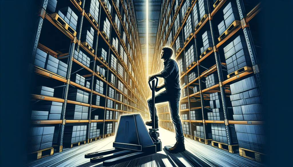 picker in warehouse