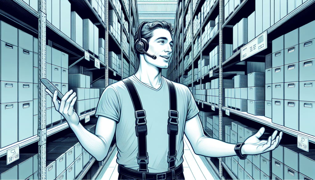 warehouse voice picking, voice application