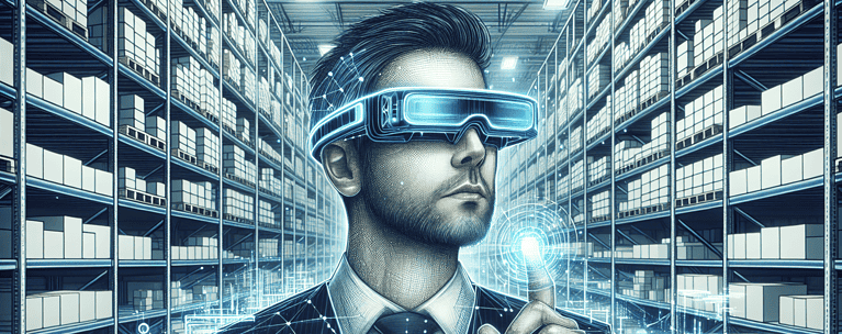 computer vision in warehousing
