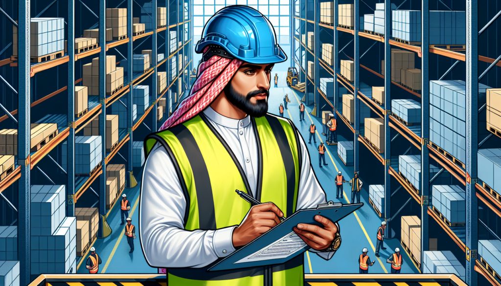 role of a warehouse safety supervisor, safety committee member