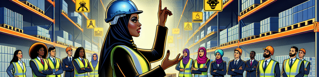 warehouse safety supervisor