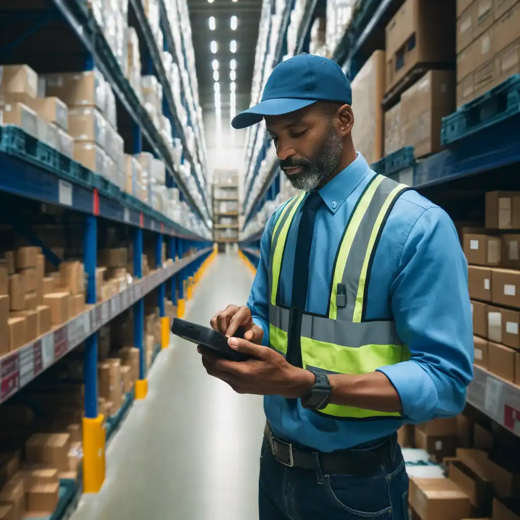 wave picking on order selector