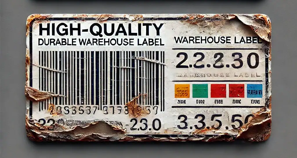 poor quality labels