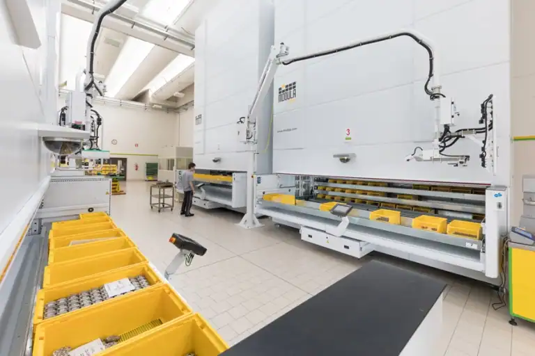 Modula storage systems