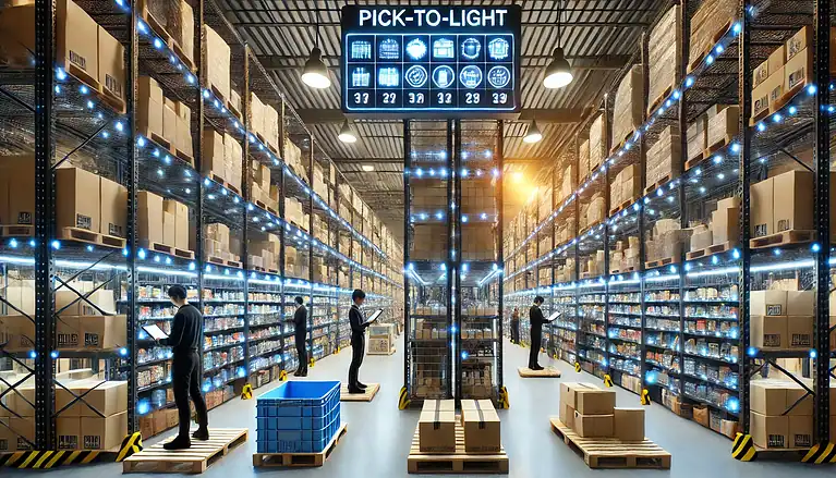 pick-to-light systems